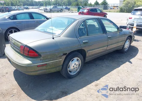 1997 Chevrolet Lumina Ls из США, поврежденный, VIN 2G1WL52M2V9189836